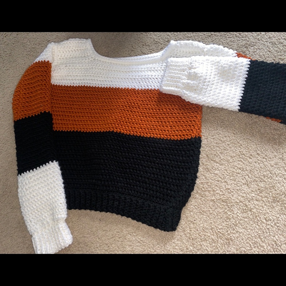 Handmade Fall Sweater - Picture 6 of 6
